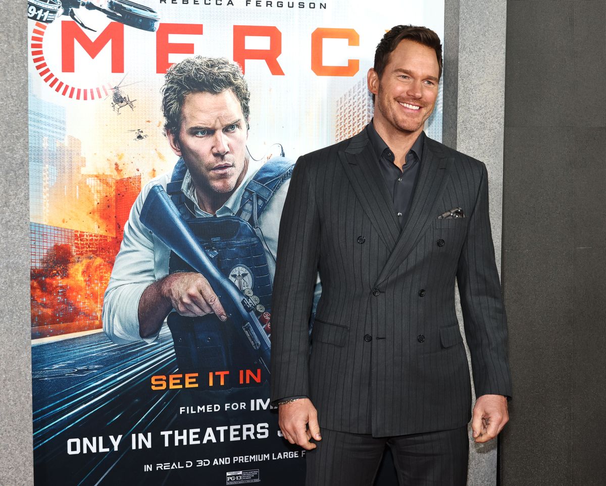 Chris Pratt has been promoting his new movie the "Mercy" in London, New York and Mexico