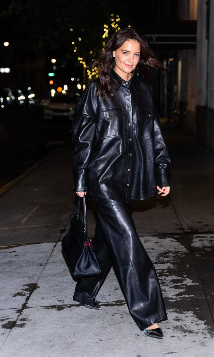 Celebrity Sightings In New York City   November 01, 2022