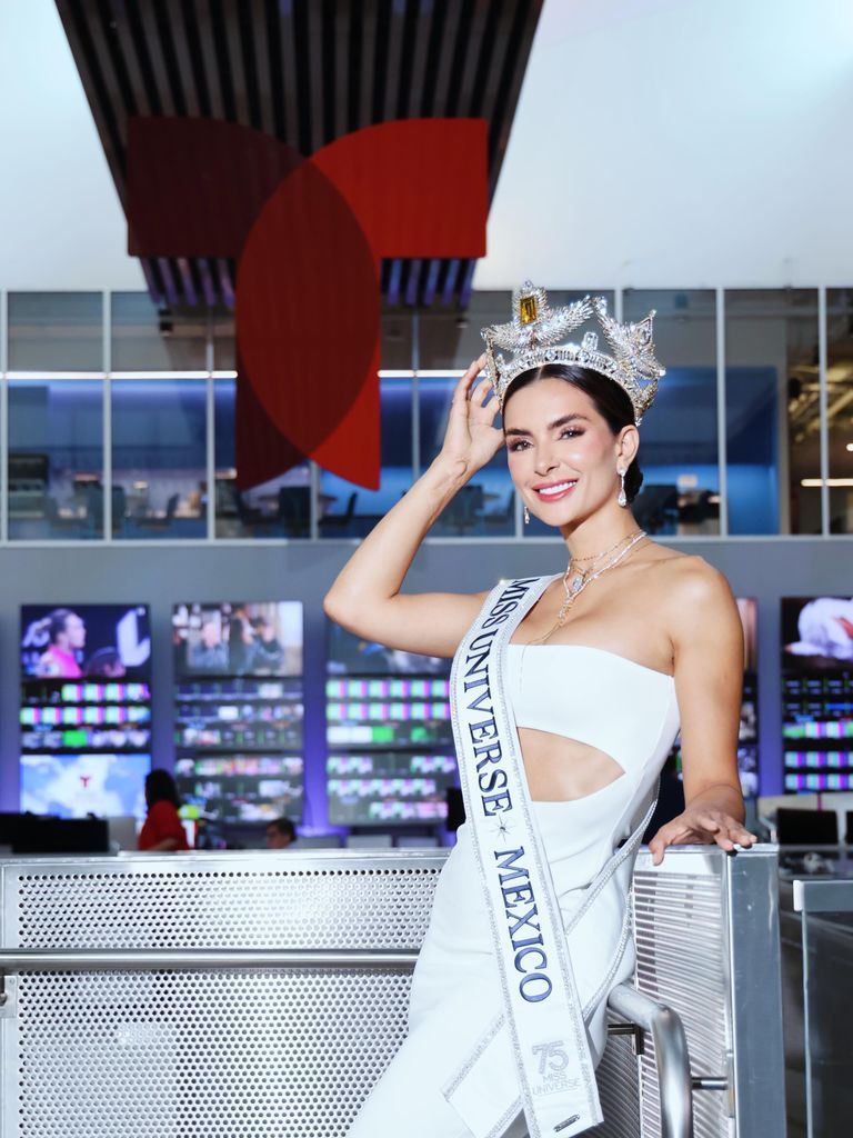 Miss Universe Mexico 2026 María Vargas on the long road to her crown: ‘I am living my dream’