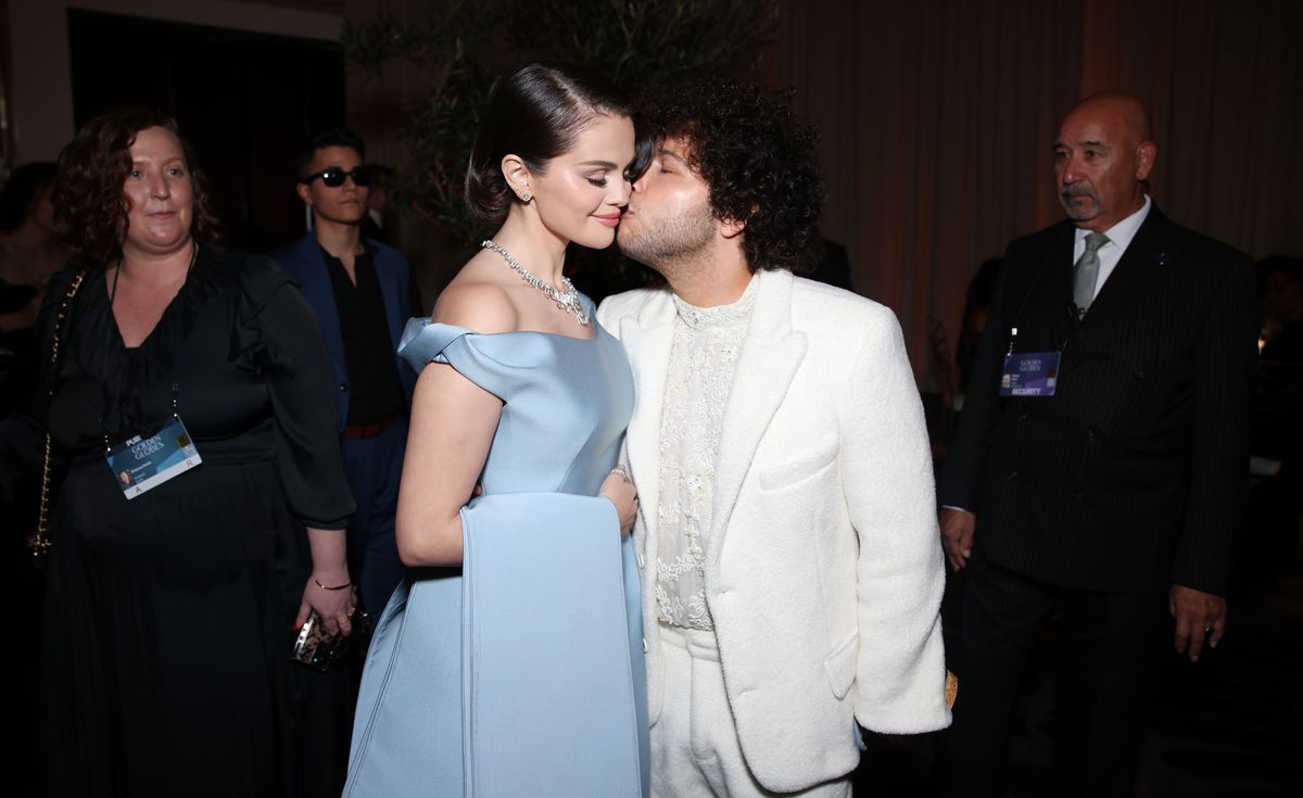 The pair shared news of their engagement late last year