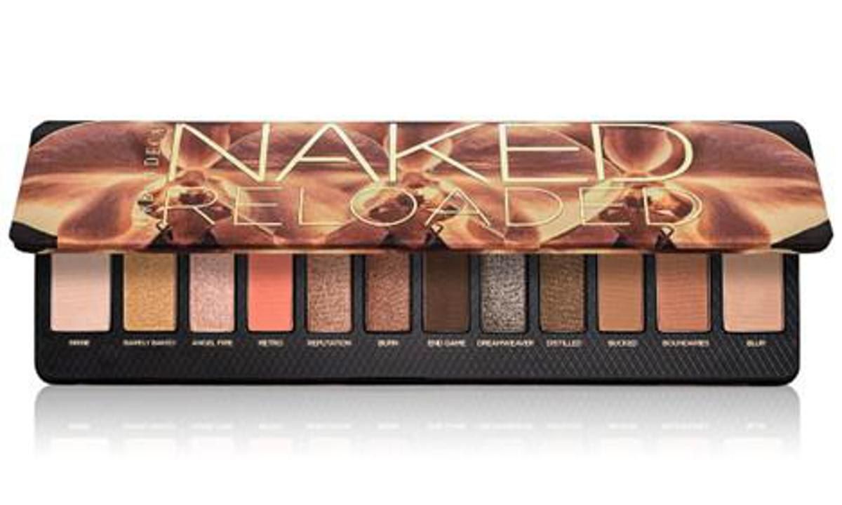  URBAN DECAY Naked Reloaded Eyeshadow Palette 