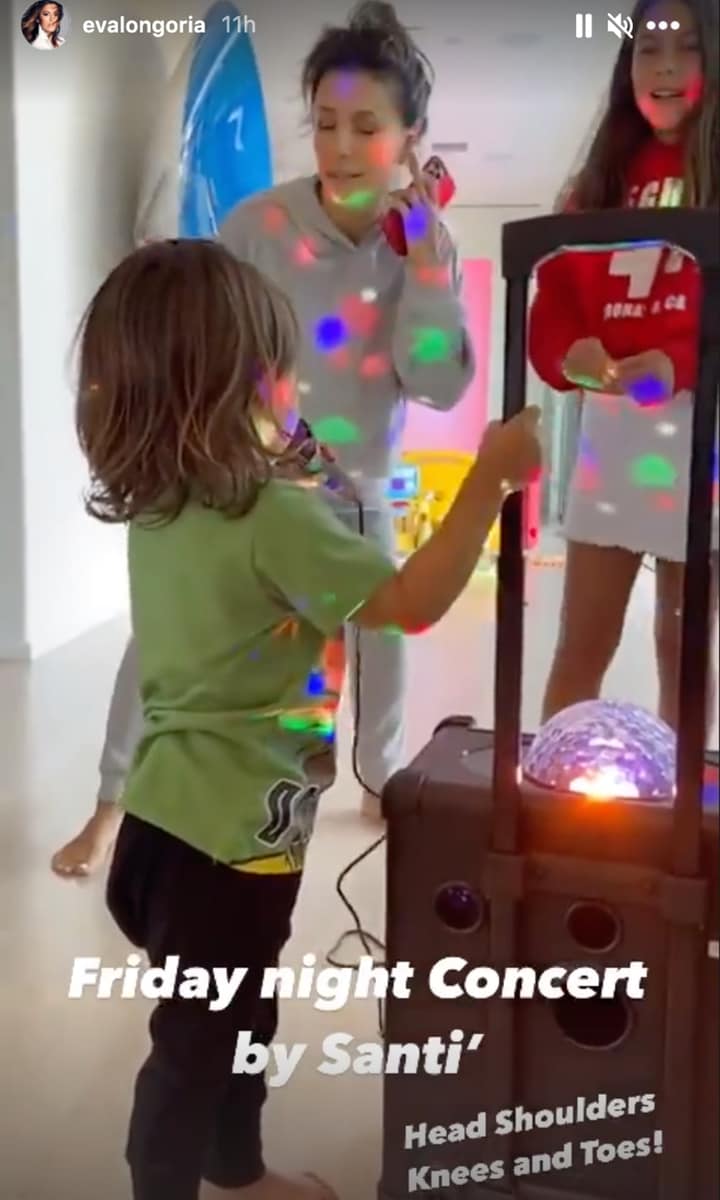 eva longoria son