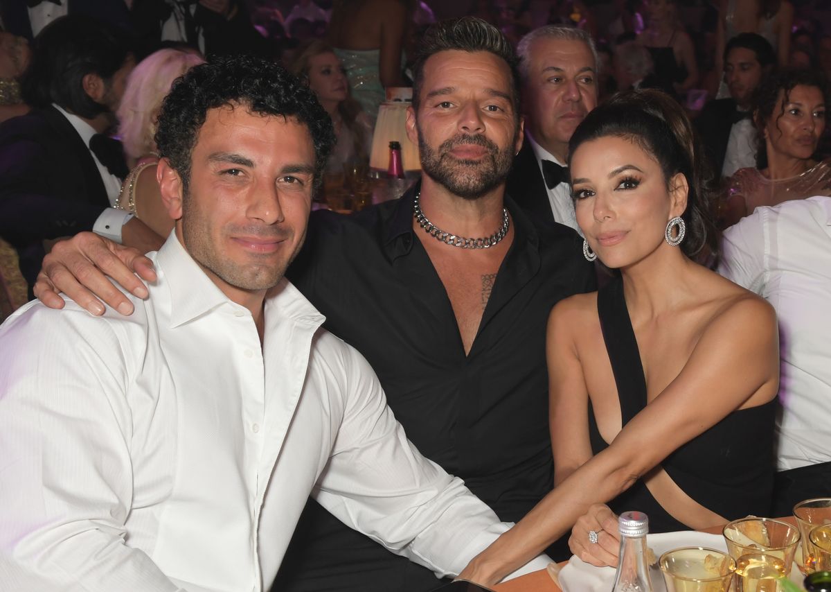 Jwan Yosef and Ricky Martin separated in 2023, but they maintain a kind and respectful relationship. 