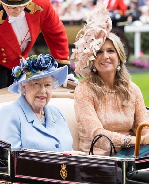 queen maxima royal ascot 2019 3