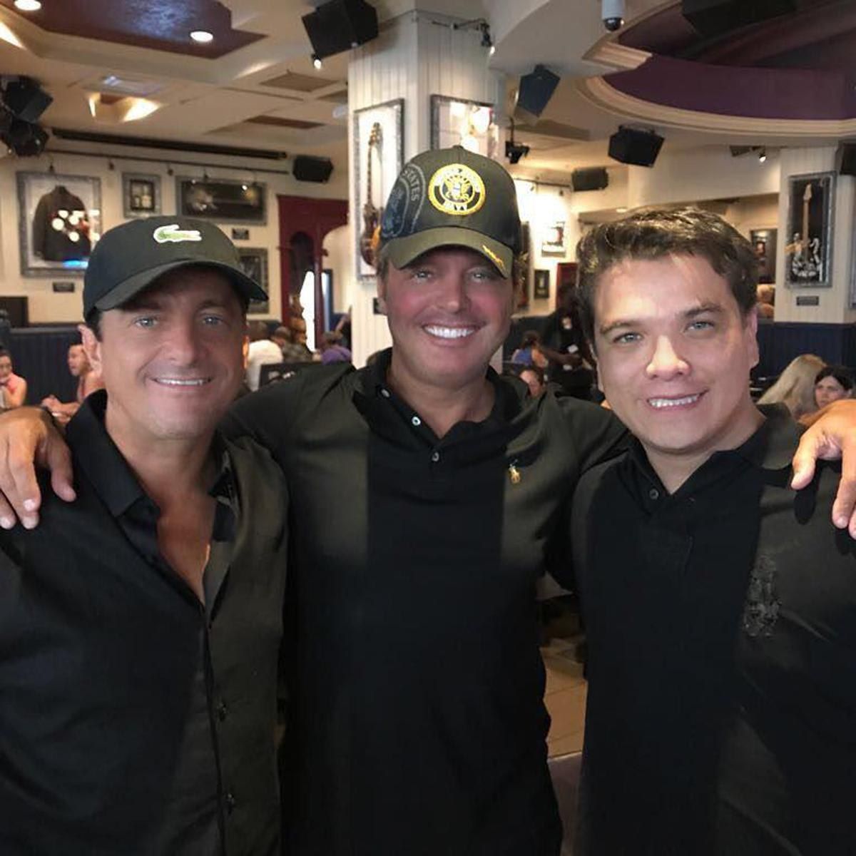 Luis Miguel y Alejandro Basteri 