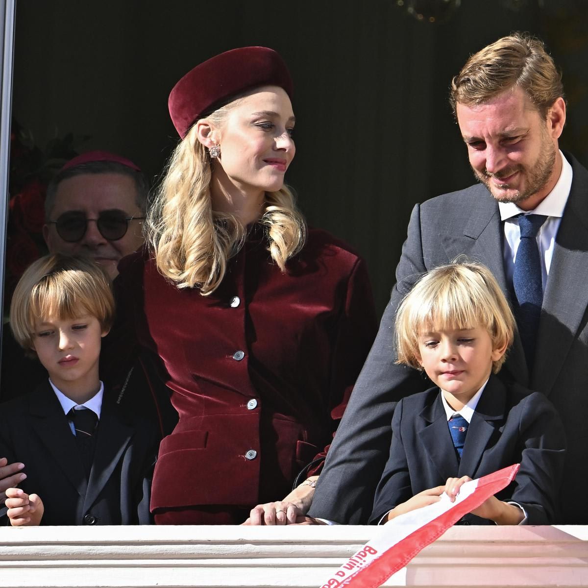 Caroline's second son Pierre Casiraghi and his wife Beatrice Borromeo are parents to sons Stefano and Francesco.