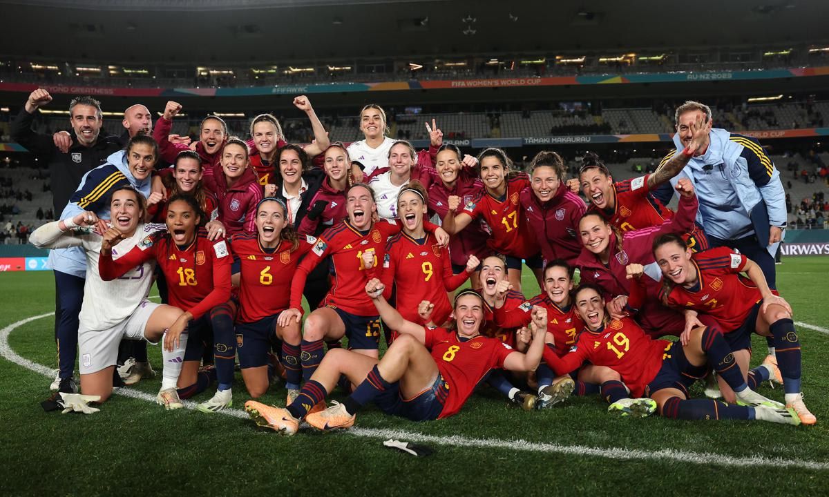 Spain v Sweden: Semi Final - FIFA Women's World Cup Australia & New Zealand 2023