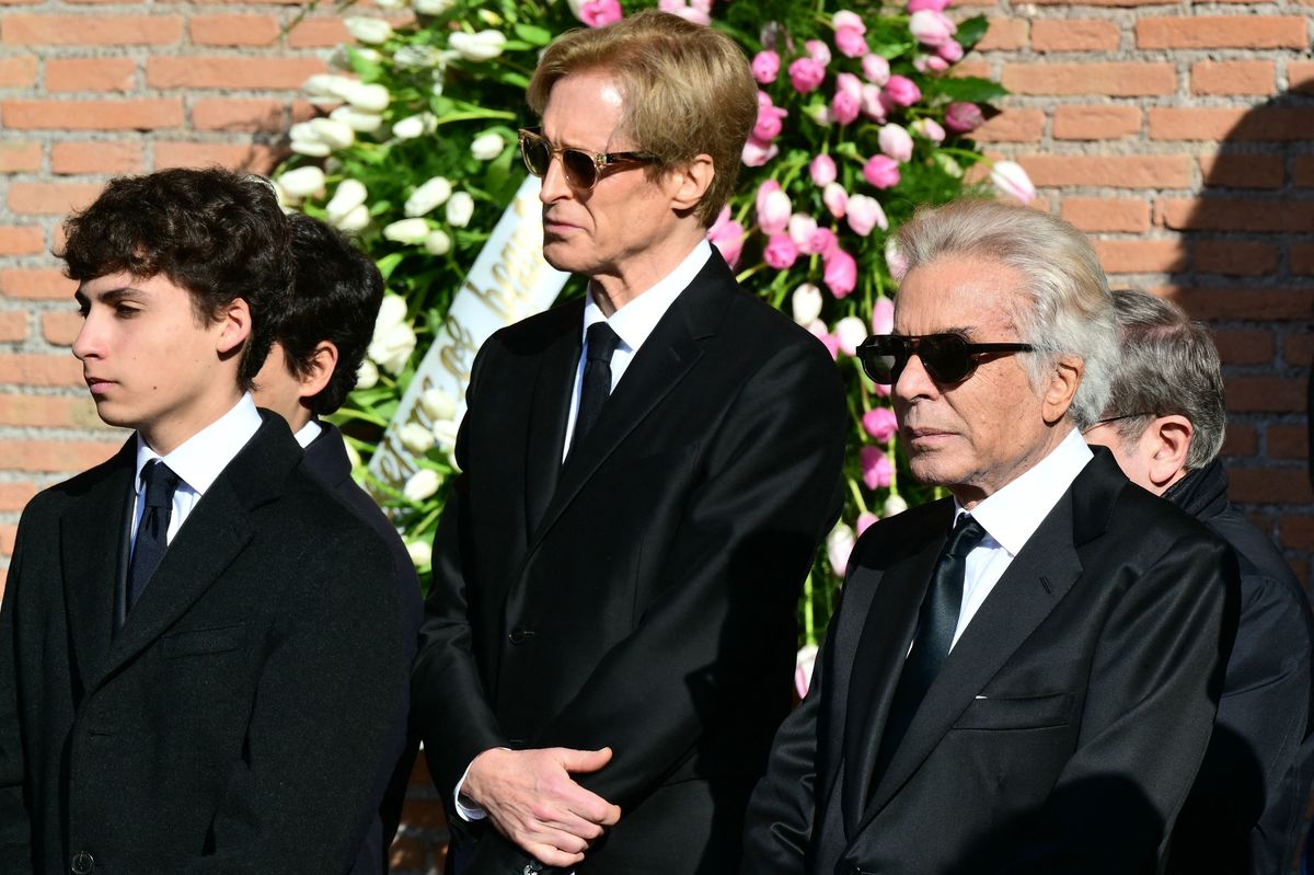 Giancarlo Giammetti is widely regarded as Valentino’s moral heir, and Valentino’s most recent life partner, Vernon Bruce Hoeksema, played a discreet but significant role in the designer’s later years.