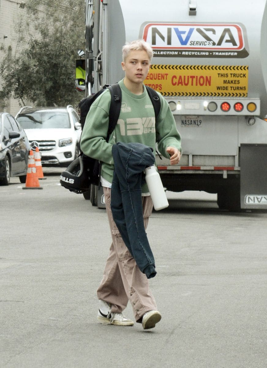 Knox Leon Jolie-Pitt and his sister Shiloh Jolie have been photographed in recent months sporting a low-key, athletic-driven streetwear aesthetic.