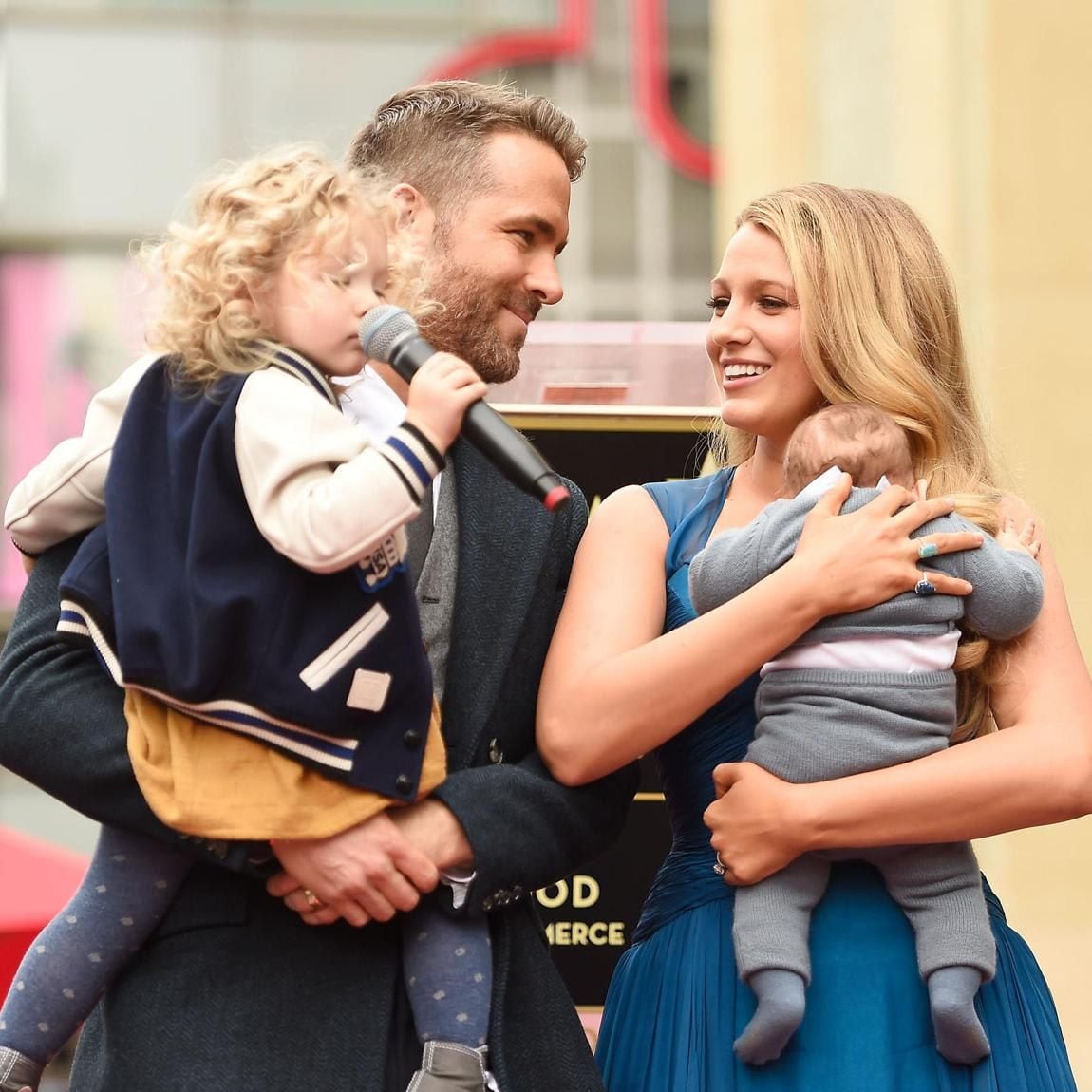 Ryan Reynolds Honored With Star On The Hollywood Walk Of Fame