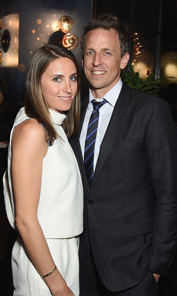 The 'Late Night' host and his wife welcomed their first child, a boy, on Easter Sunday.
<br>
Photo: Getty Images