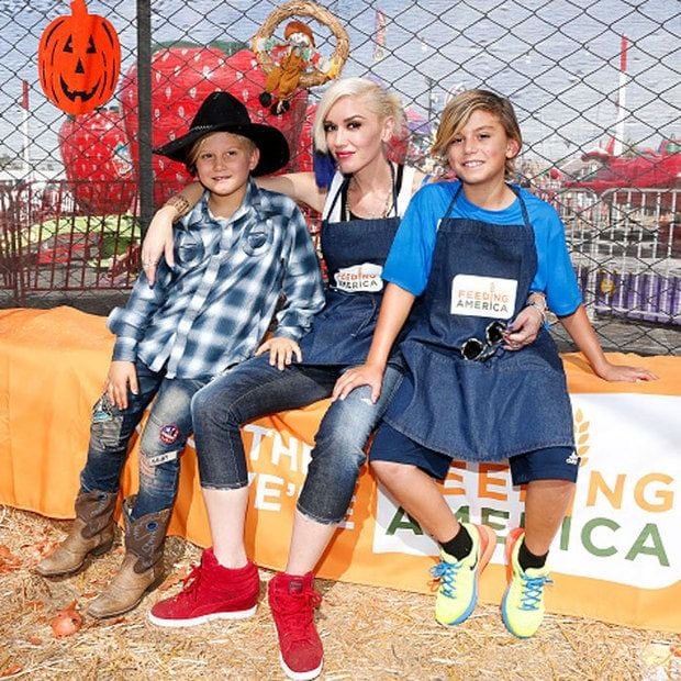 The singer said touring with her three sons "was a magical thing."
Photo: Rich Polk/Getty Images for Feeding America