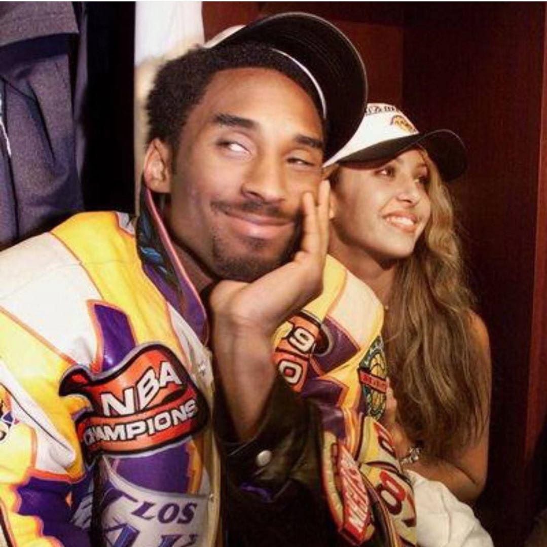 Kobe and Vanessa Bryant