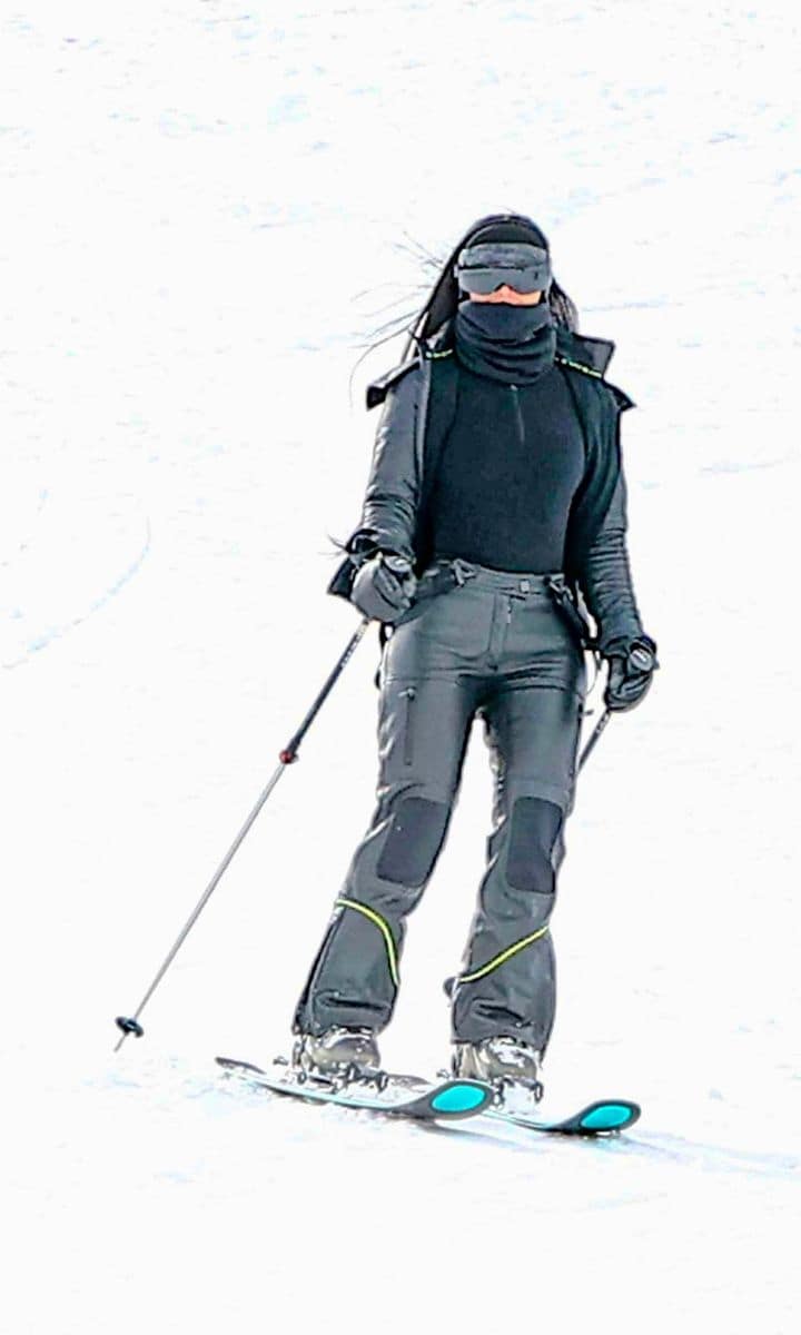 Kardashians take Aspen