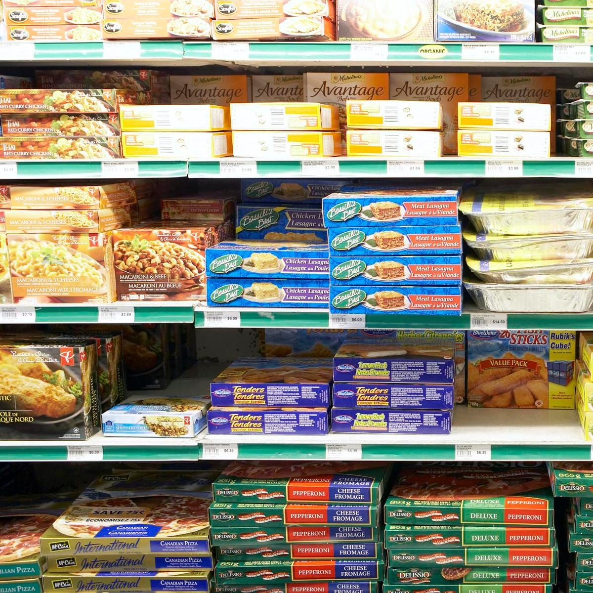 processed foods
