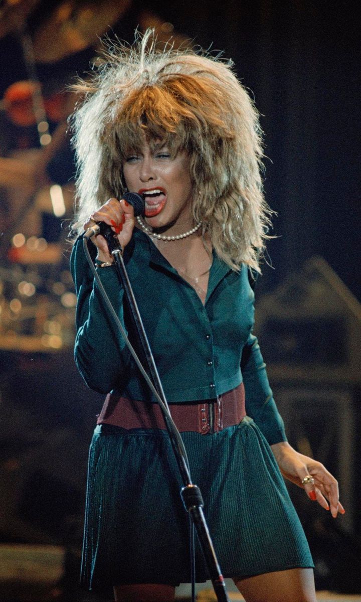 Tina Turner At Wembley