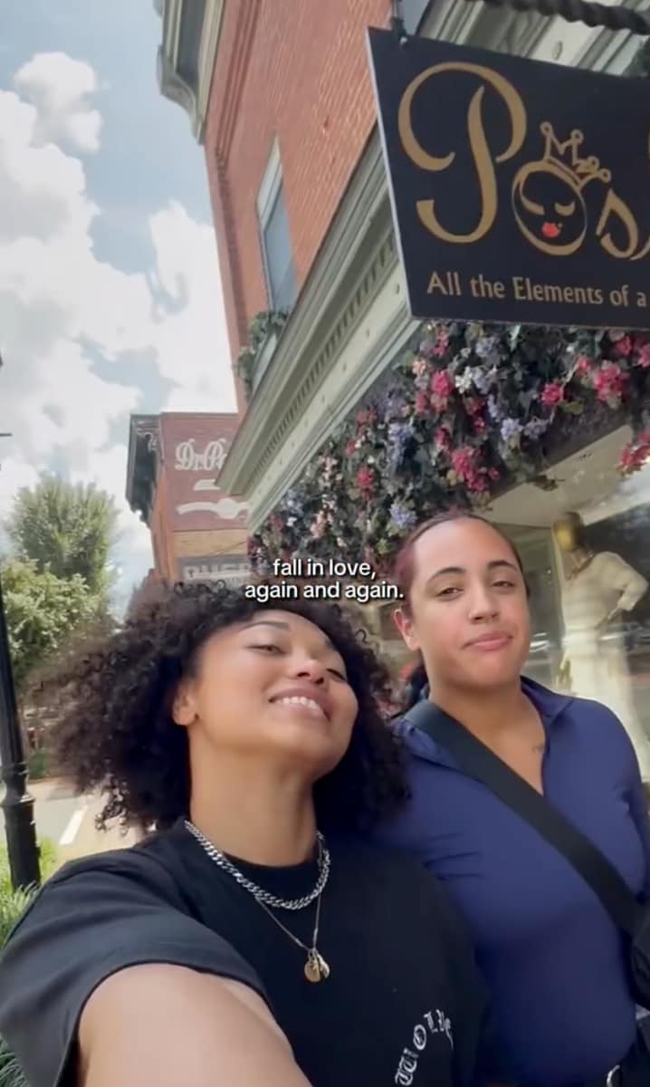 Beyond the ring, the couple’s life together seems just as adventurous. Following the UK premiere, they shared a video capturing Dumas’s nerves before meeting Johnson for the first time.