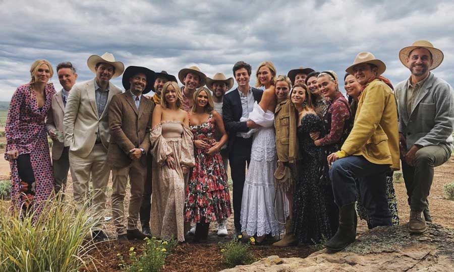 Karlie Kloss and Joshua Kushner