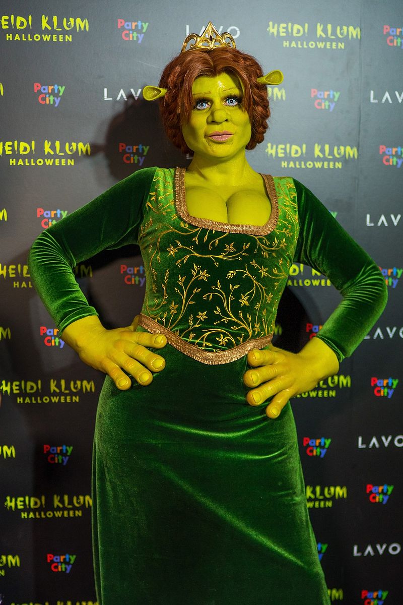 In 2018, she was Fiona