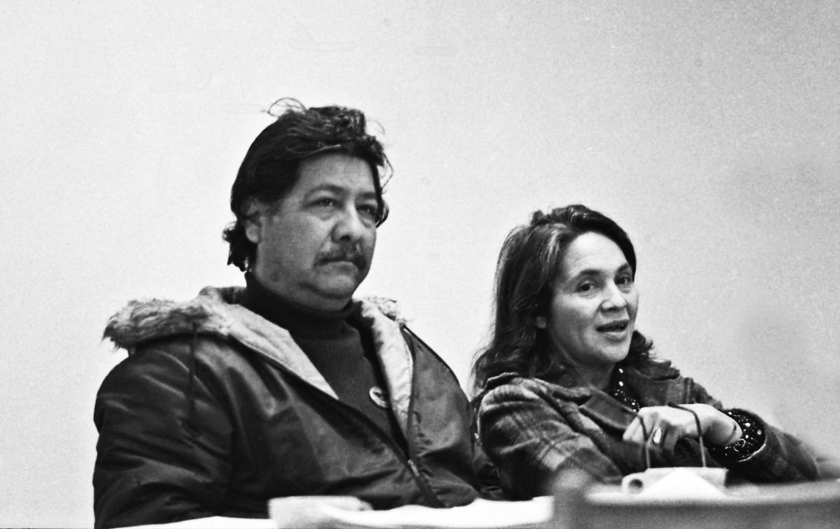 In a statement released Wednesday, Huerta, now nearly 96, said she had remained silent for more than 60 years out of concern that revealing her experiences would damage the farmworker movement she helped build. 