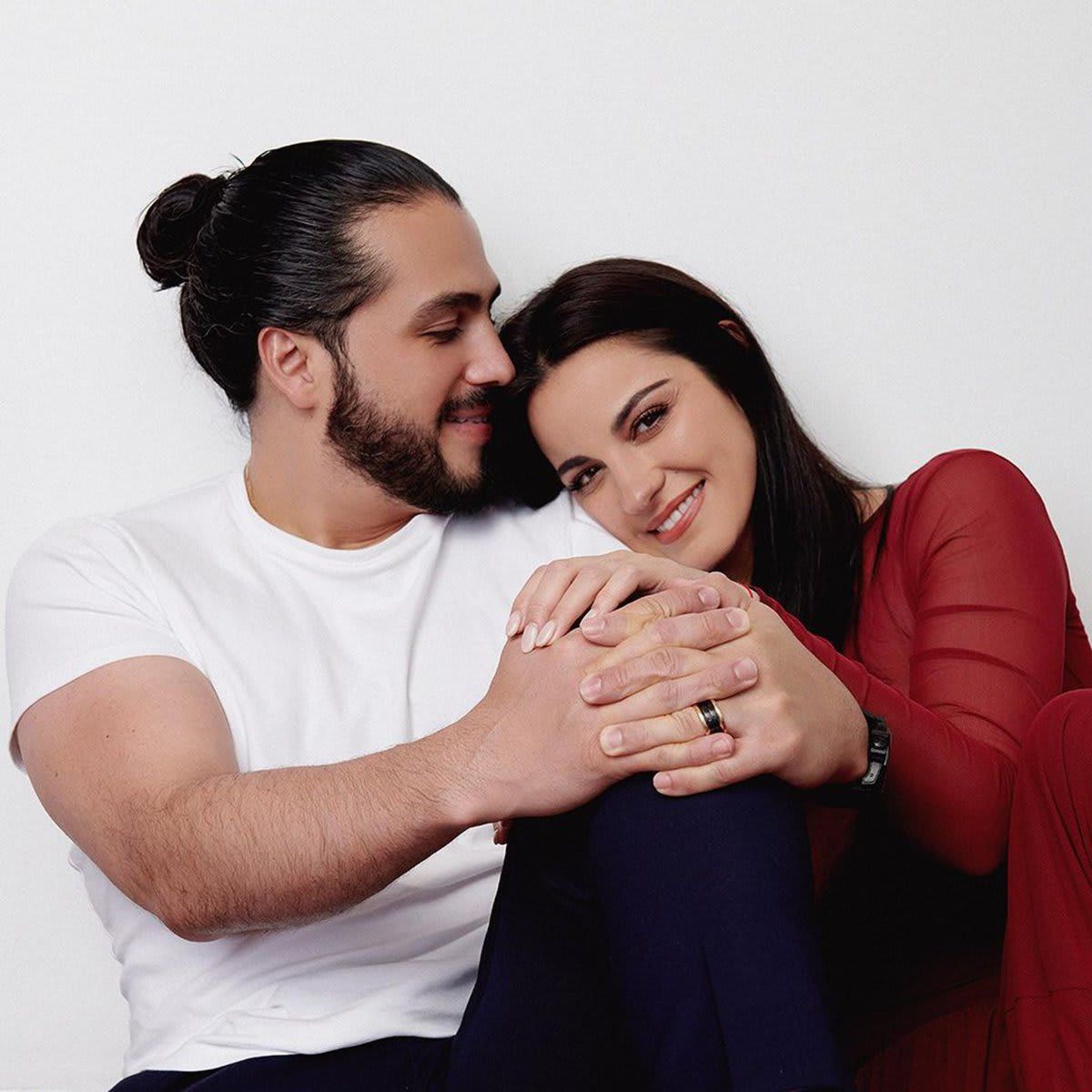 Maite Perroni and Andres Tovar