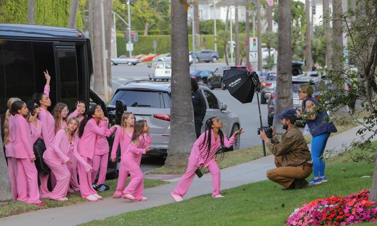 North West's birthday party