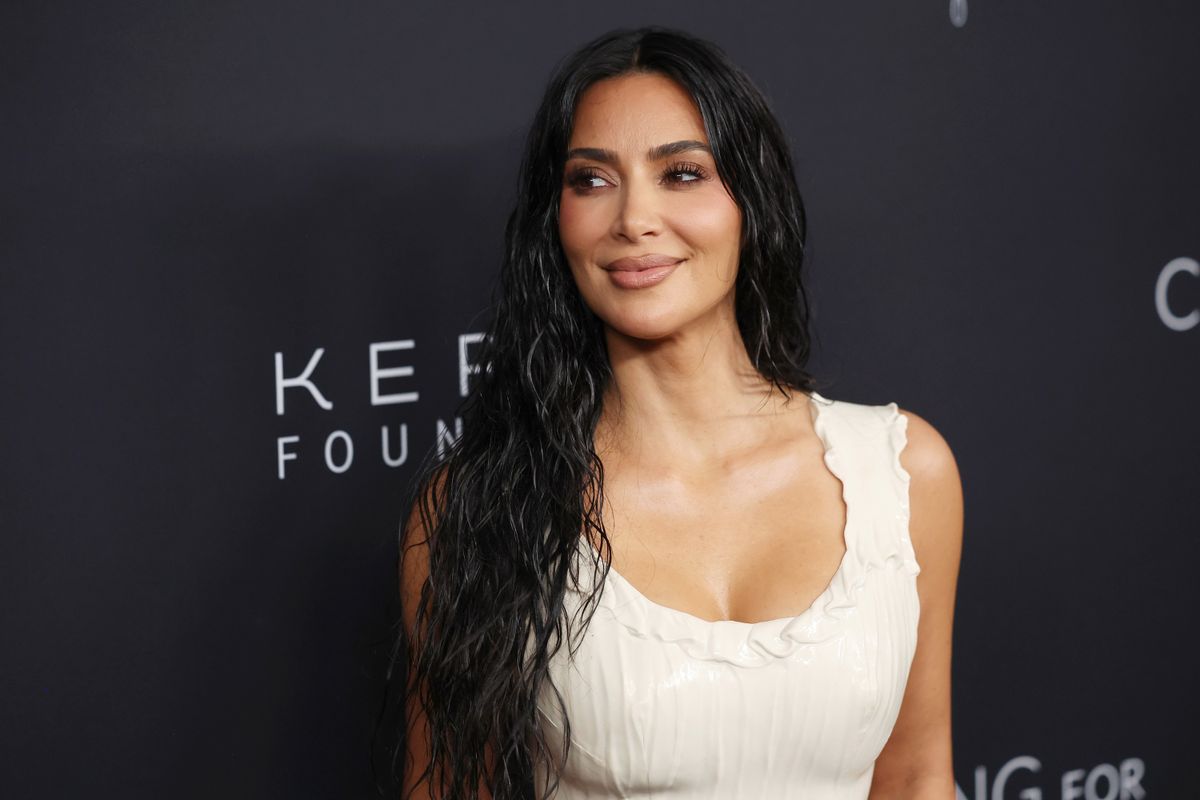 Kim Kardashian attends the 2024 Kering for Women dinner 