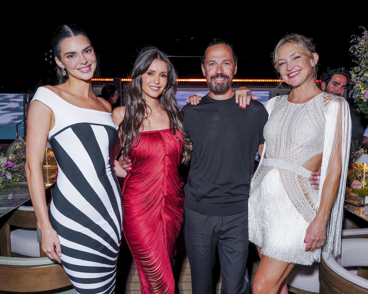 Ricky Martin, Kendall Jenner, and more stun at luxury yacht party in Italy