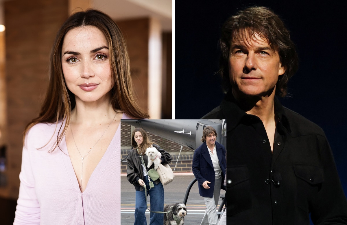 Tom Cruise and Ana de Armas fuel romance rumors with helicopter dog date