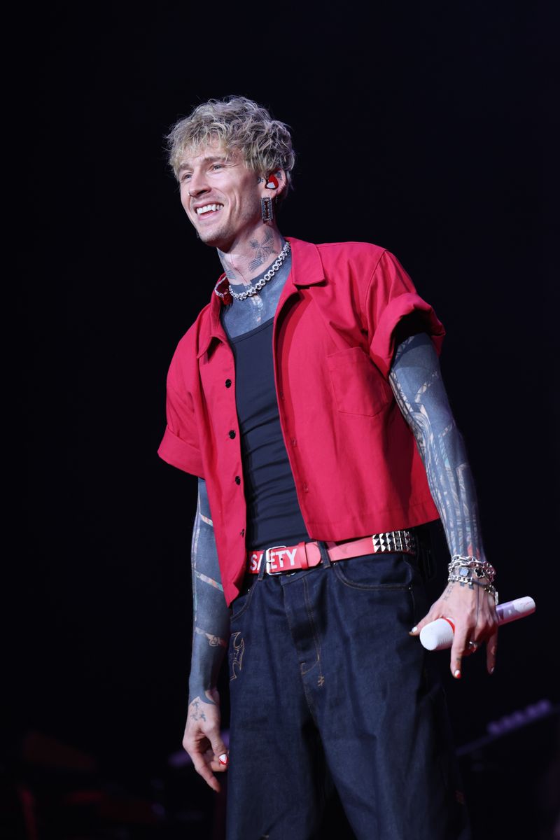 Machine Gun Kelly's blackout tattoo came with a scary side effect: 'I wasn't able to move'