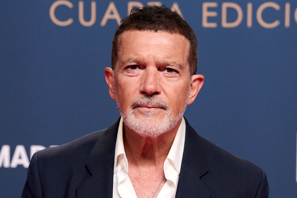 Antonio Banderas opens up about the health scare that brought him home to Spain
