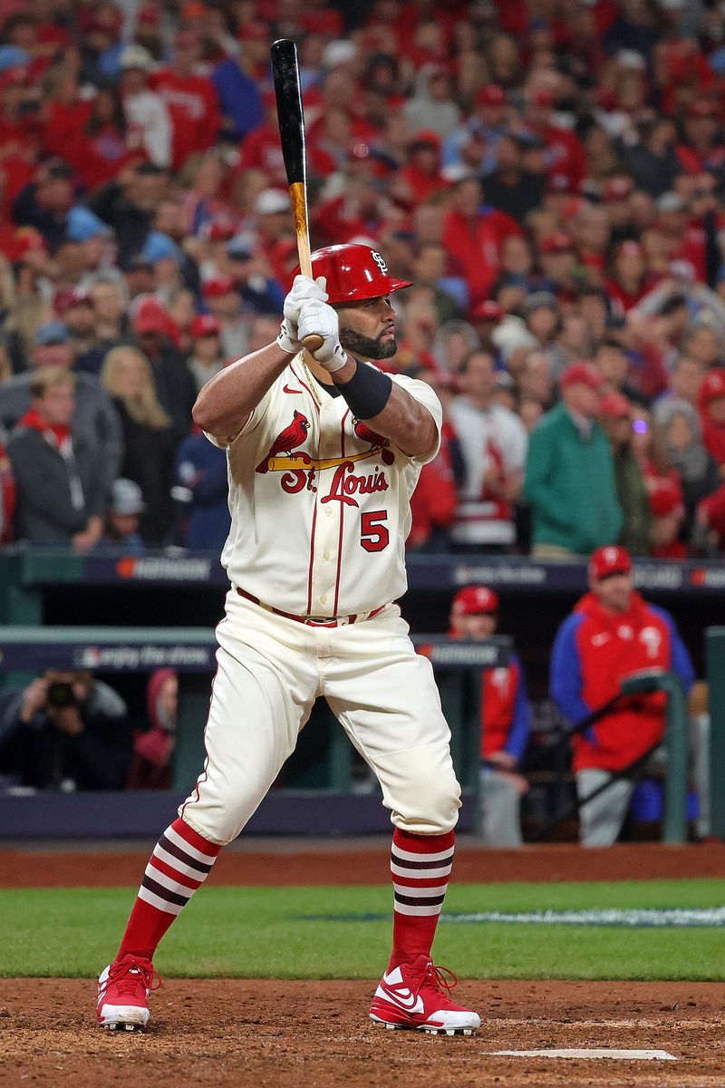   Albert Pujols: “The Machine” of Baseball