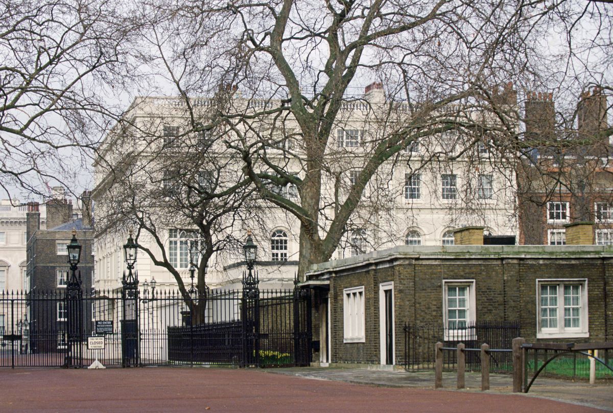 Clarence House, the longtime London residence of King Charles III and Queen Camilla, will remain the royal couple's permanent home.
