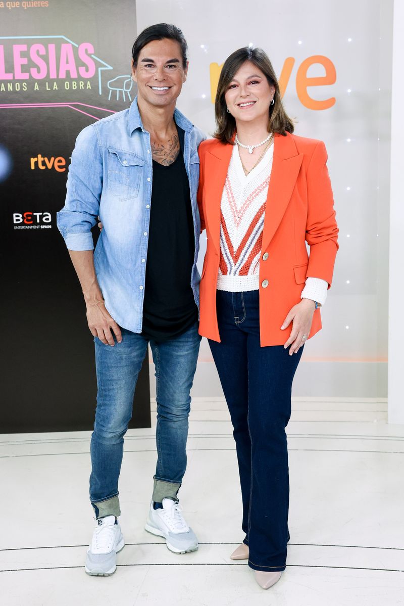 Julio Iglesias Jr and Chabeli Iglesias 