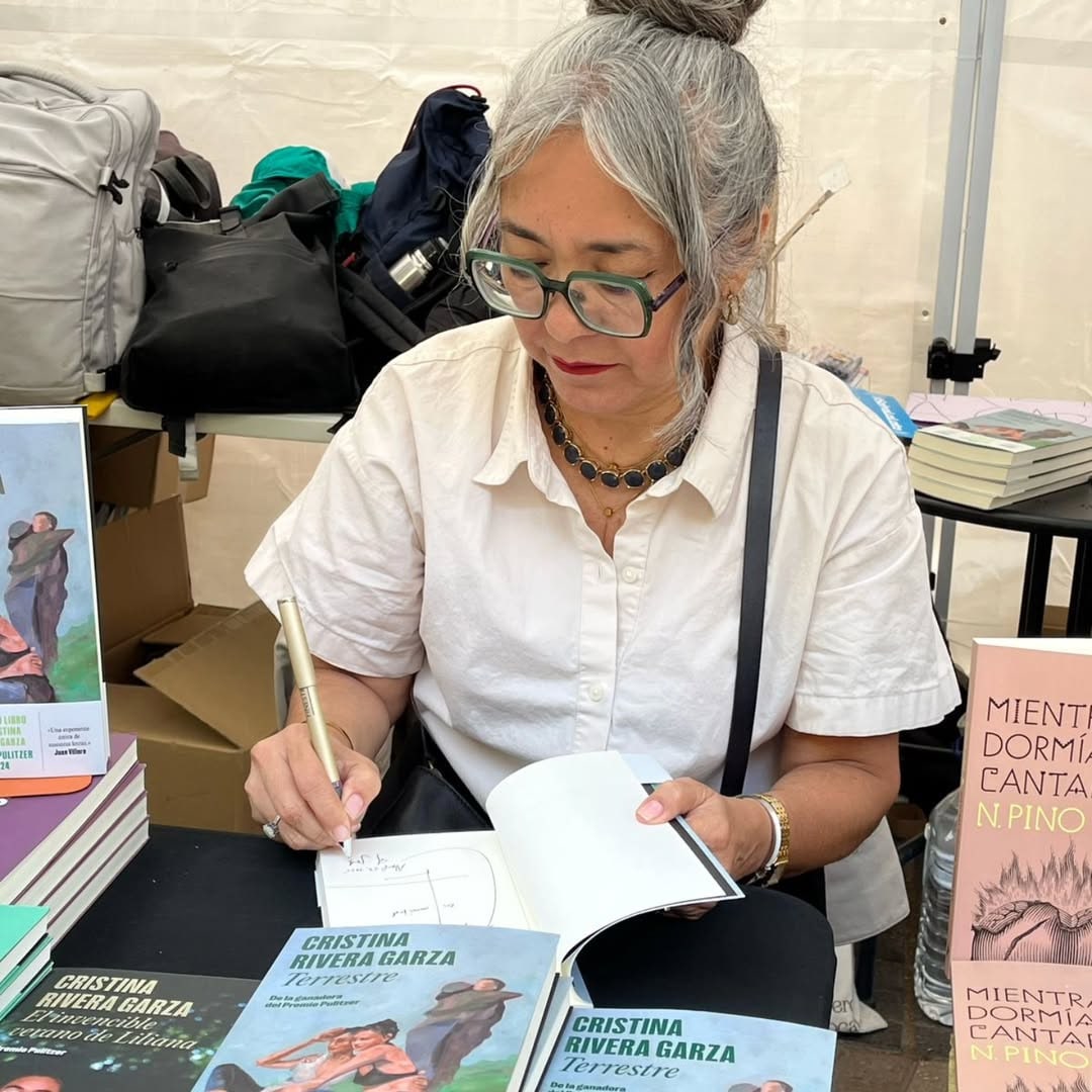 Cristina Rivera Garza, Latina Powerhouse