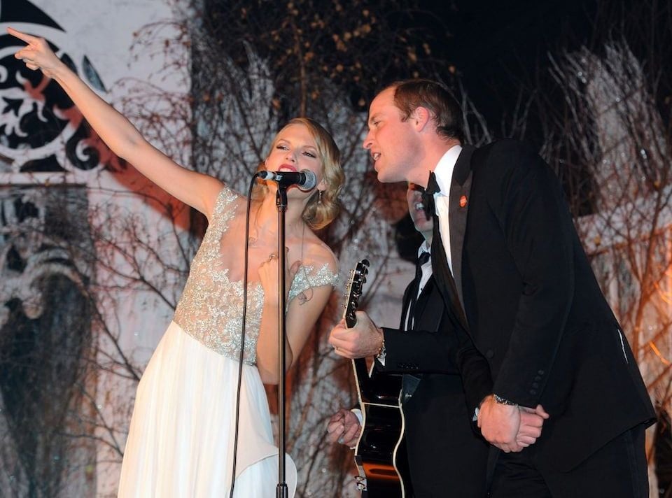 Taylor Swift and Prince William