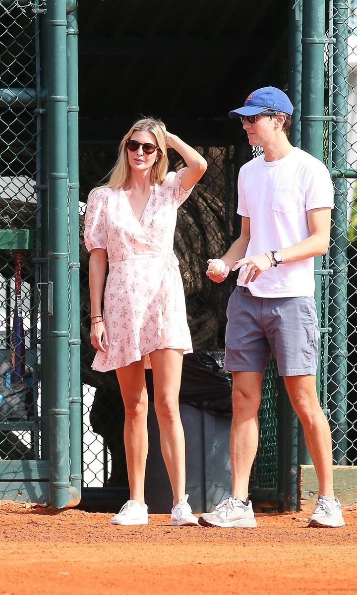 Ivanka Trump and Jared Kushner