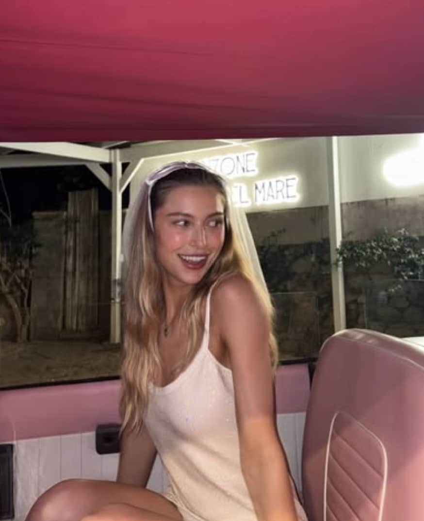 Eve recently shared photos of her bachelorette's trip
