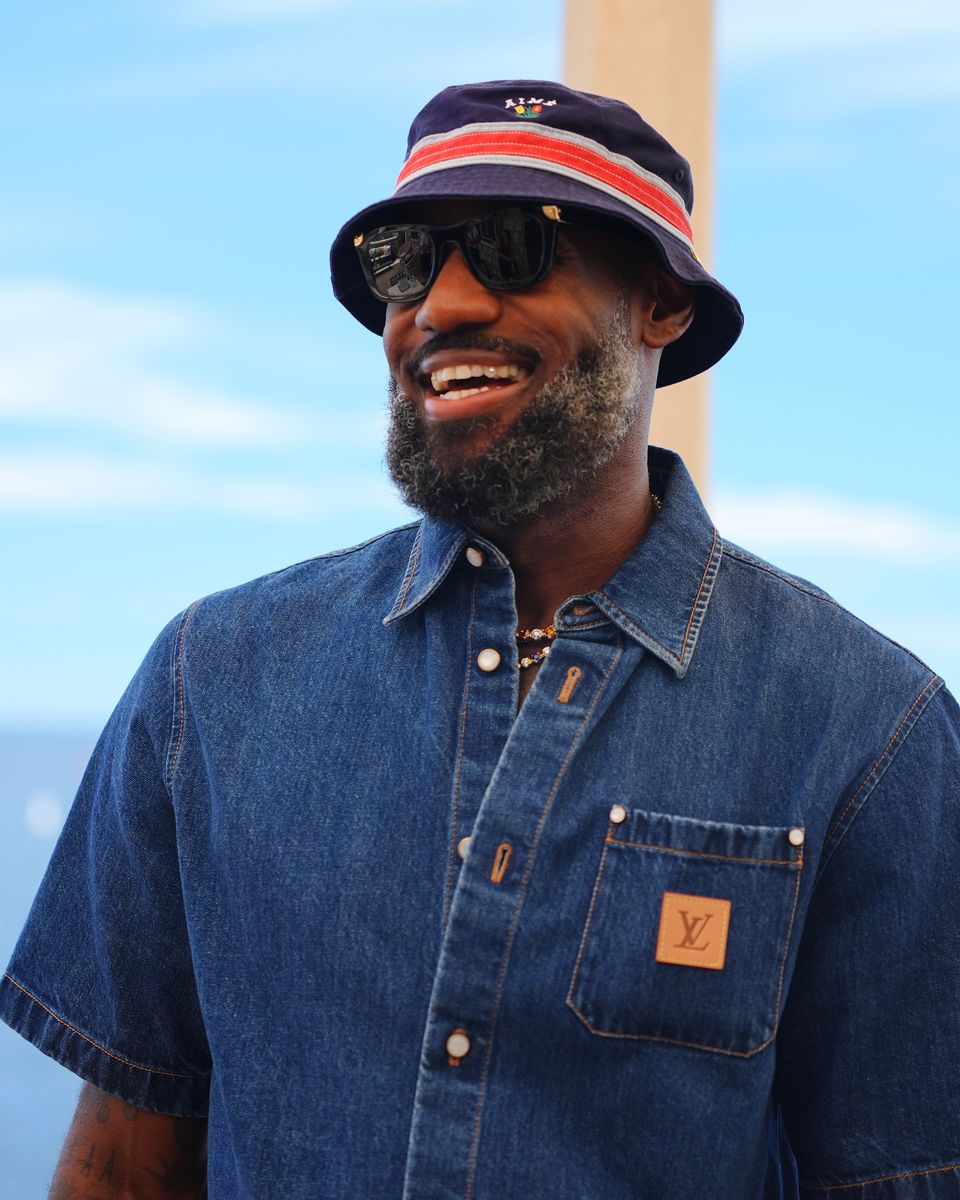 Basketball Player and Team AlUla Co-Owner, Lebron James 
