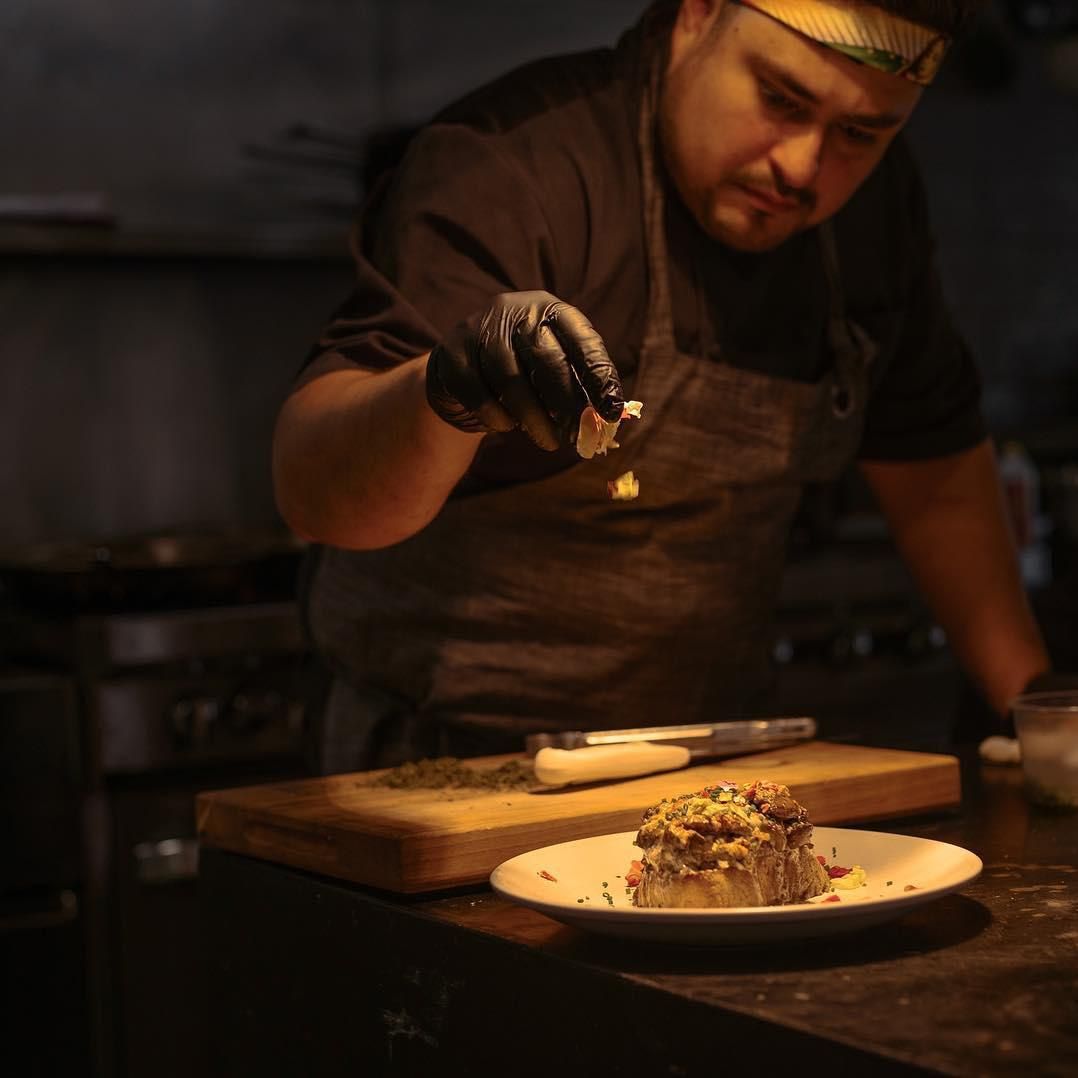 Chef Oscar Diaz of Jose And Sons