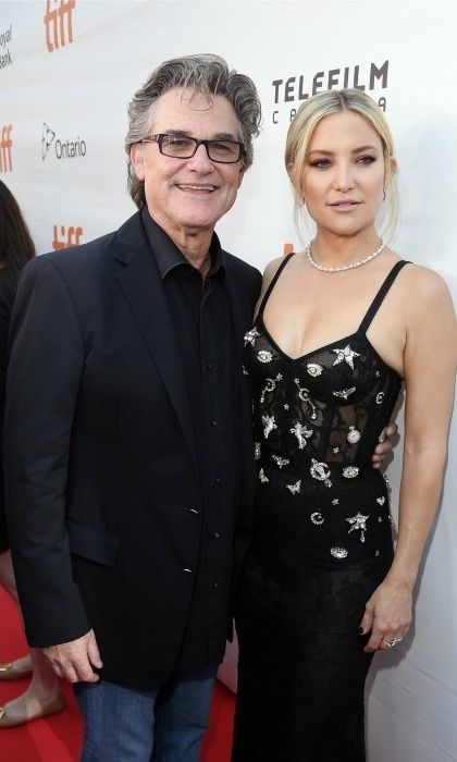 Kate and her father Kurt Russell star in the new film <i>Deepwater Horizon</i>.
Photo: George Pimentel/WireImage