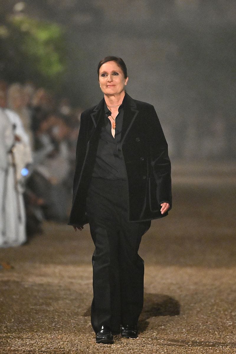 Dior appointed Chiuri as artistic director in 2016.
