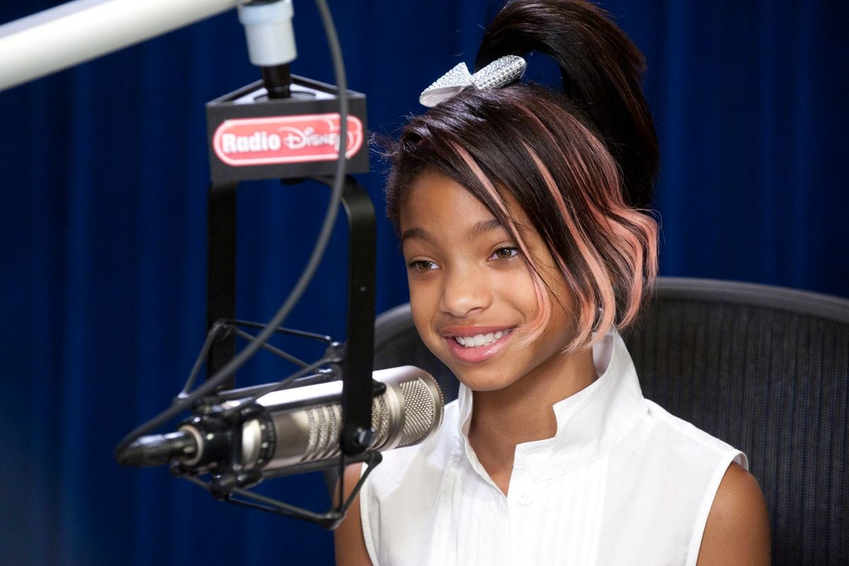 Willow Smith was 10 years old when her single "Whip My Hair" achieved international fame
