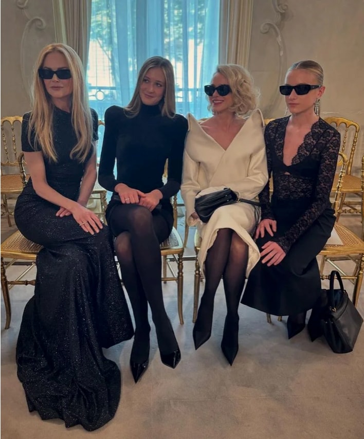 Nicole shares two kids with singer Keith Urban, 13-year-old Faith Margaret, and Sunday Rose.