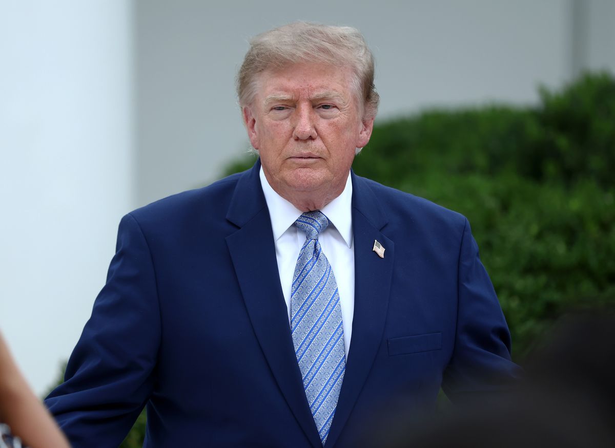 President Donald Trump has reportedly gained weight throughout his second term as President