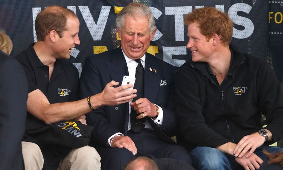 prince charles sons