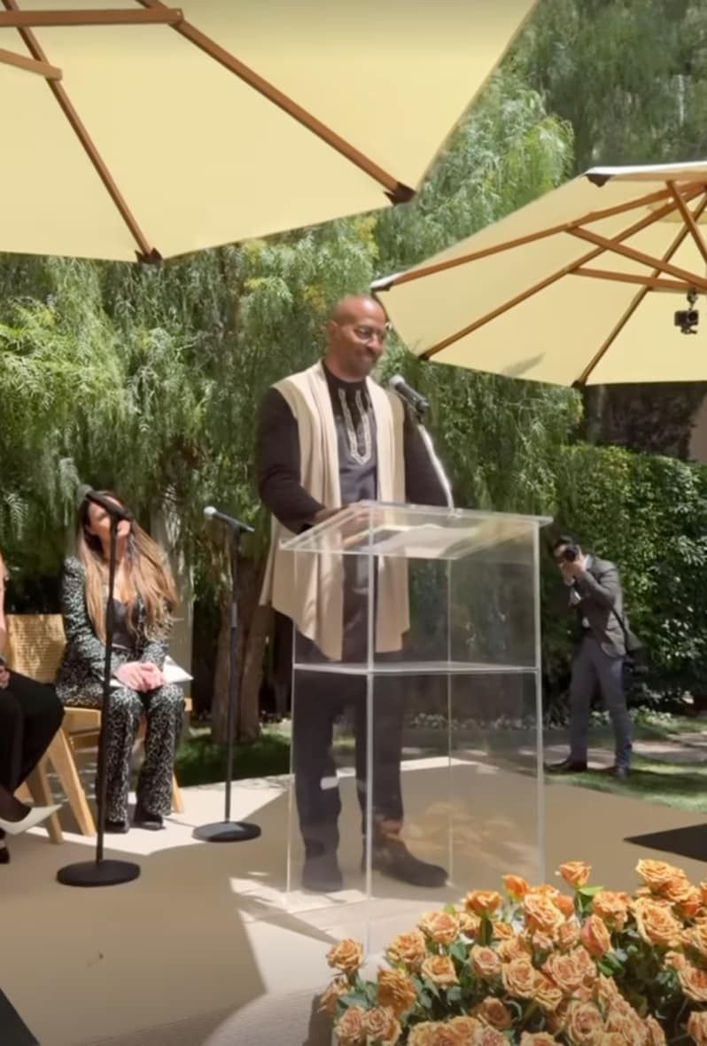 CNN commentator Van Jones even delivered a heartfelt speech