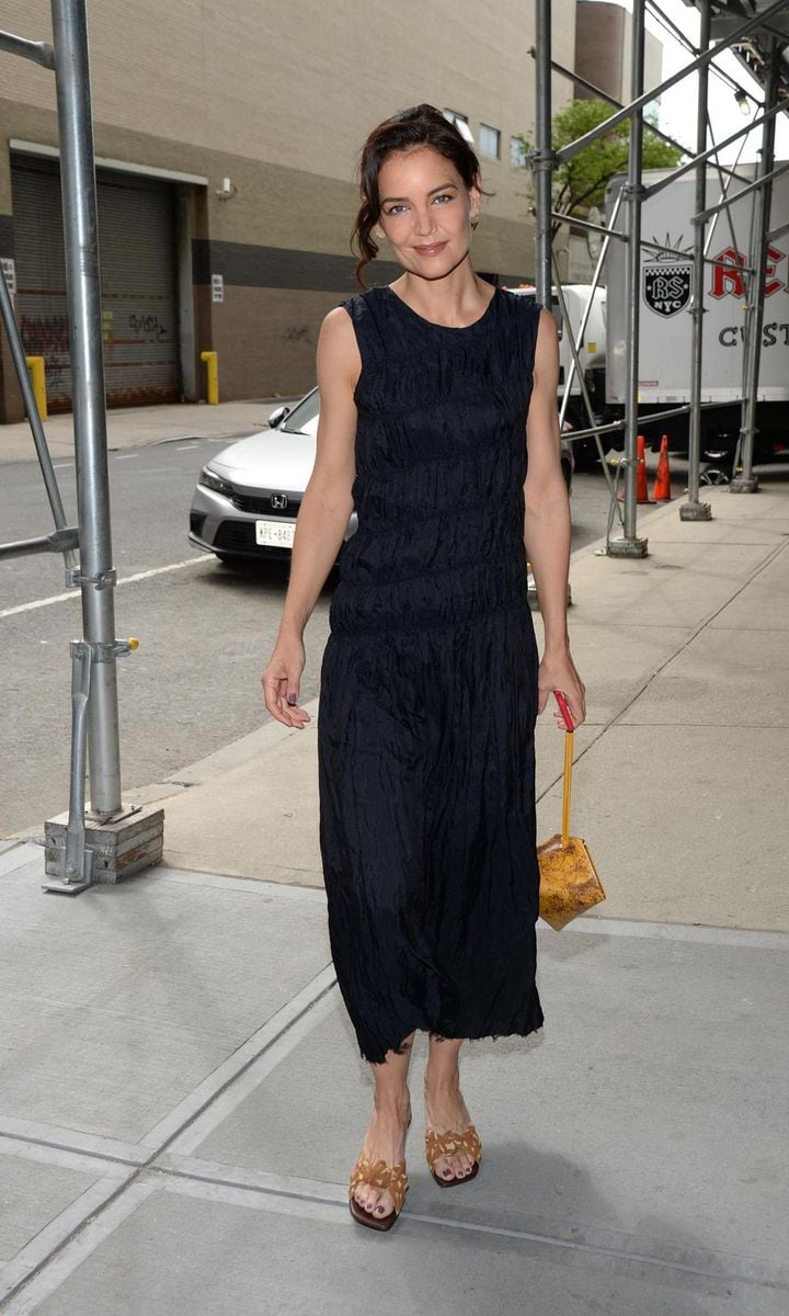Katie Holmes asiste a un evento de Fashionphile en NY