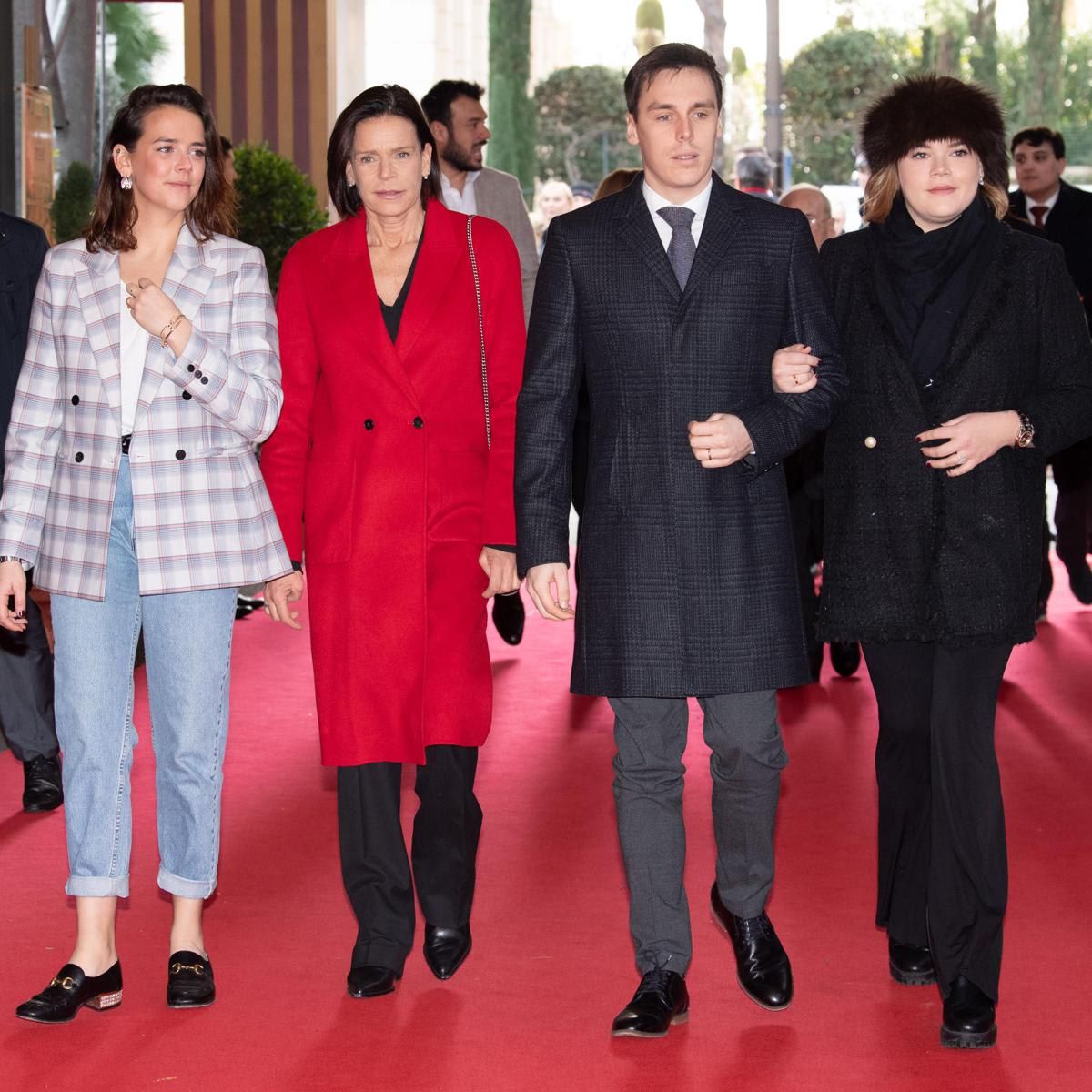Princess Stephanie is a mother to son Louis and daughters Pauline and Camille