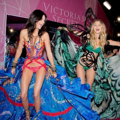 Gigi and Kendall looked like they were having a ball.
Photo: Instagram/@gigihadid